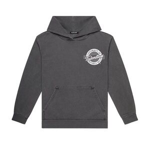 Talentless Hoodie in Charcoal Grey